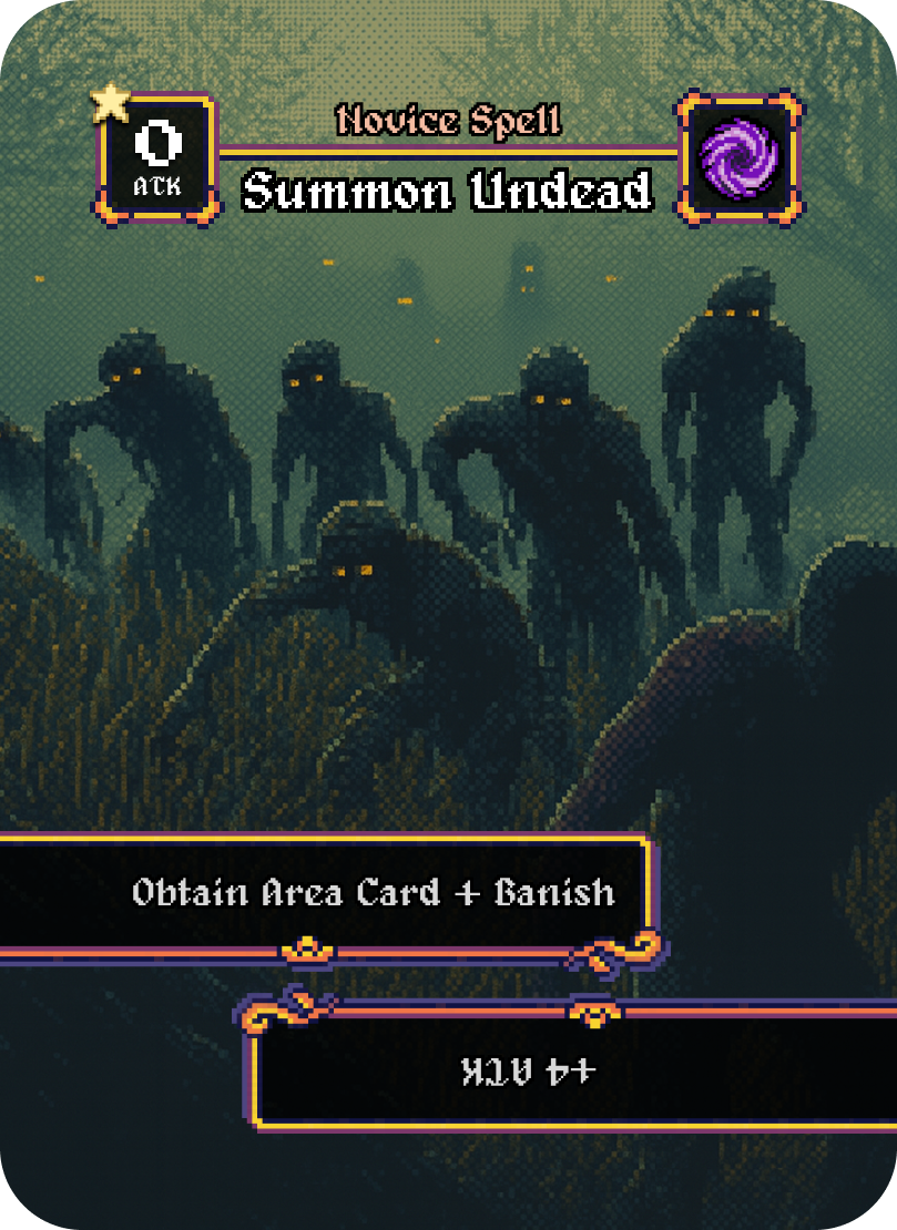 Area Card